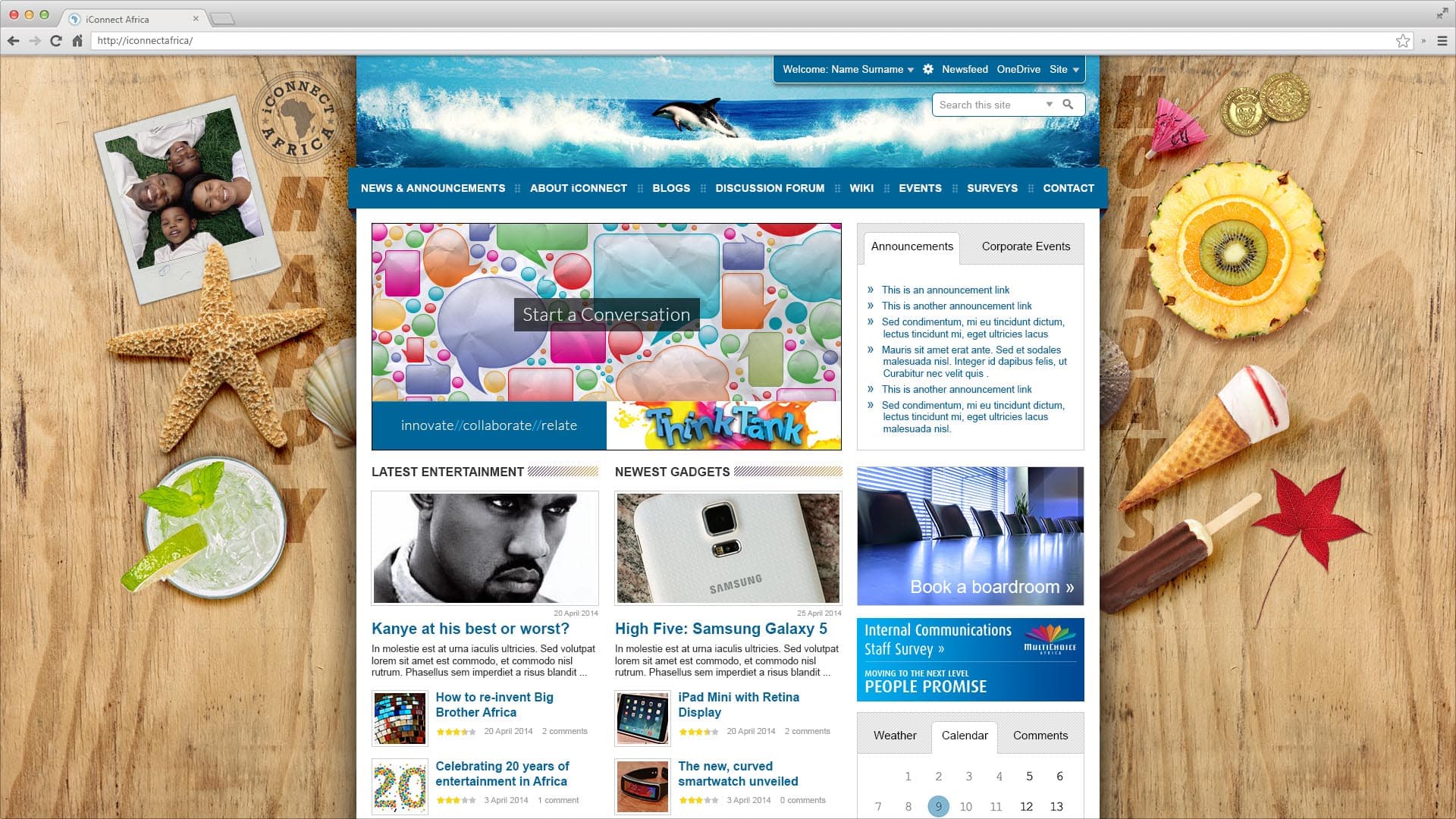 iConnect Africa Theme 1