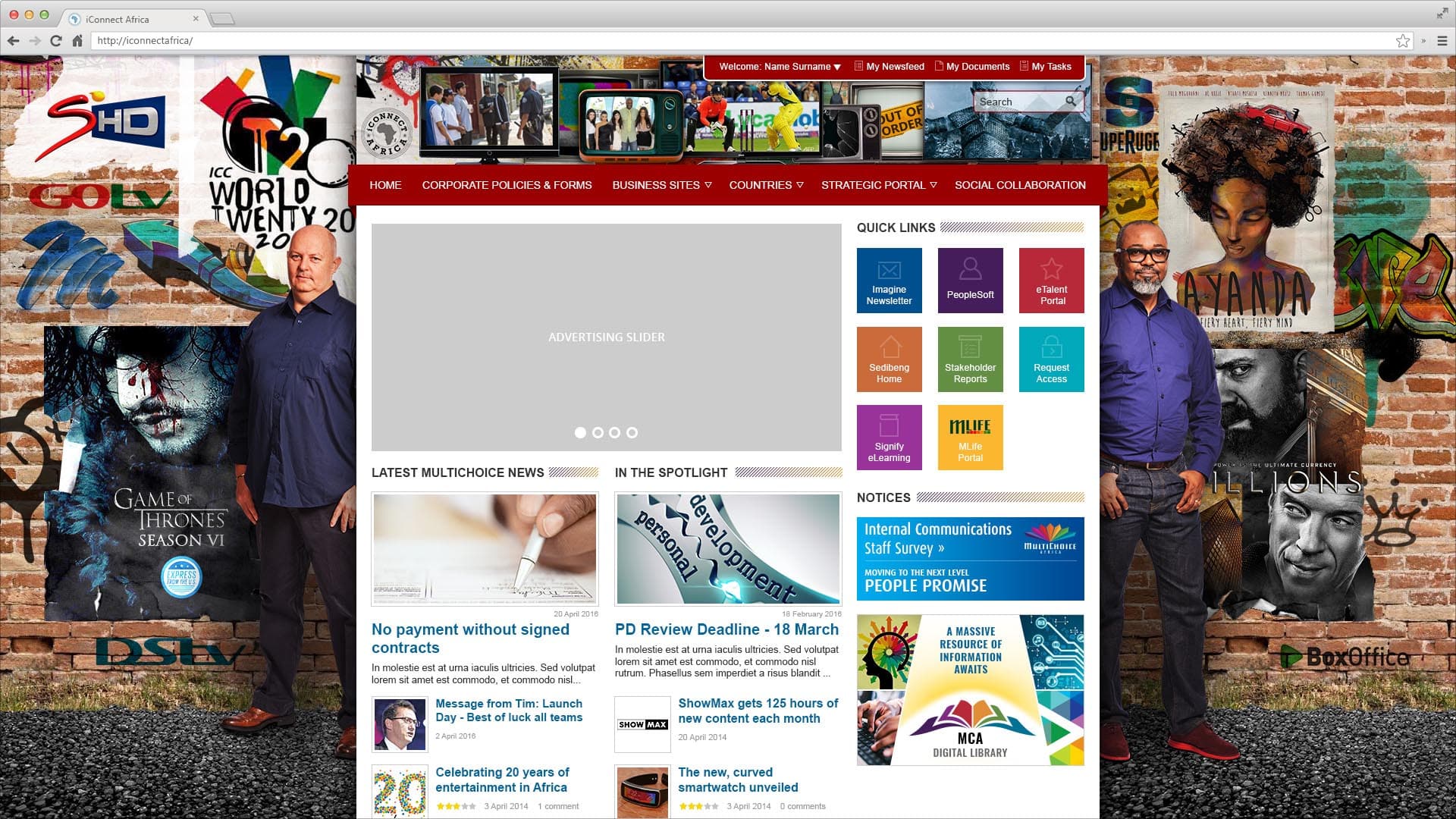 iConnect Africa Theme 2