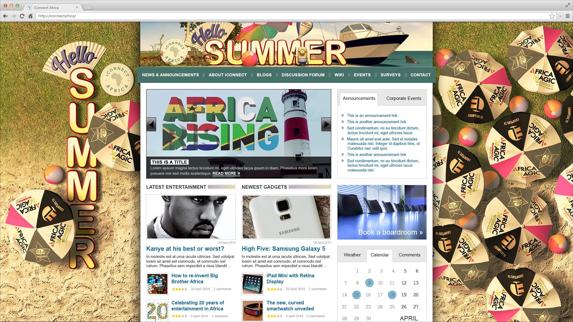 iConnect Africa Theme 3