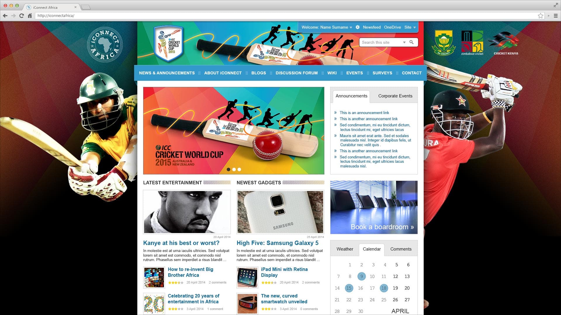 iConnect Africa Theme 4