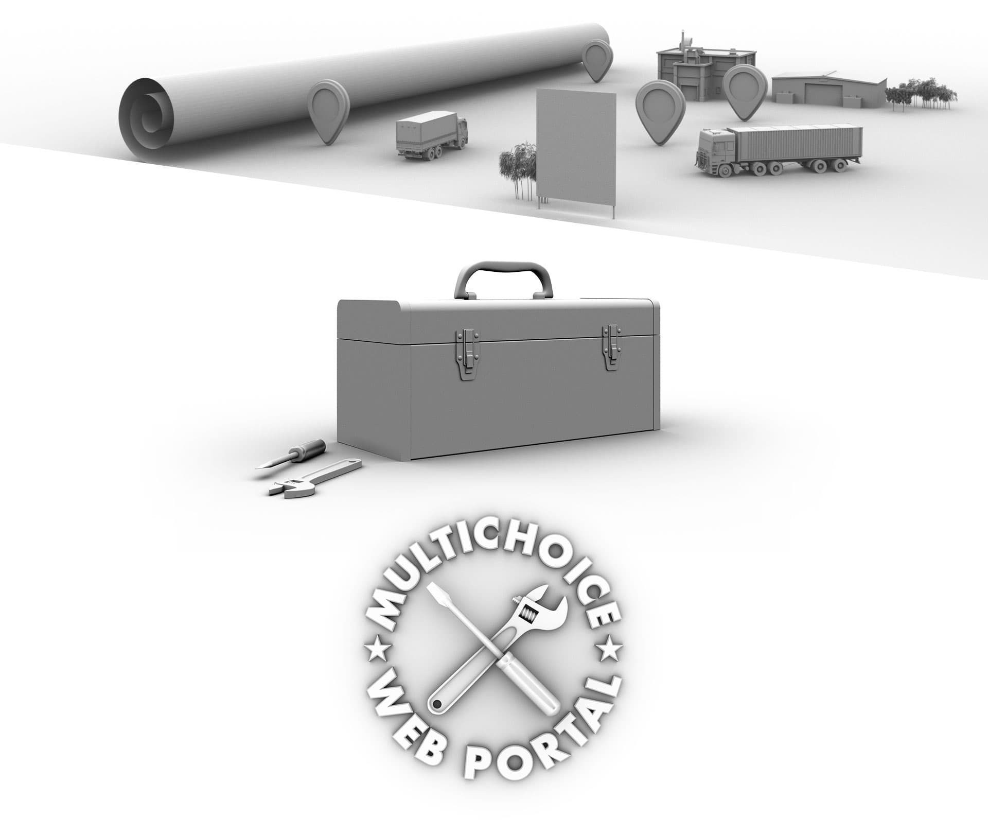 Multichoice web portal ambient occlusion