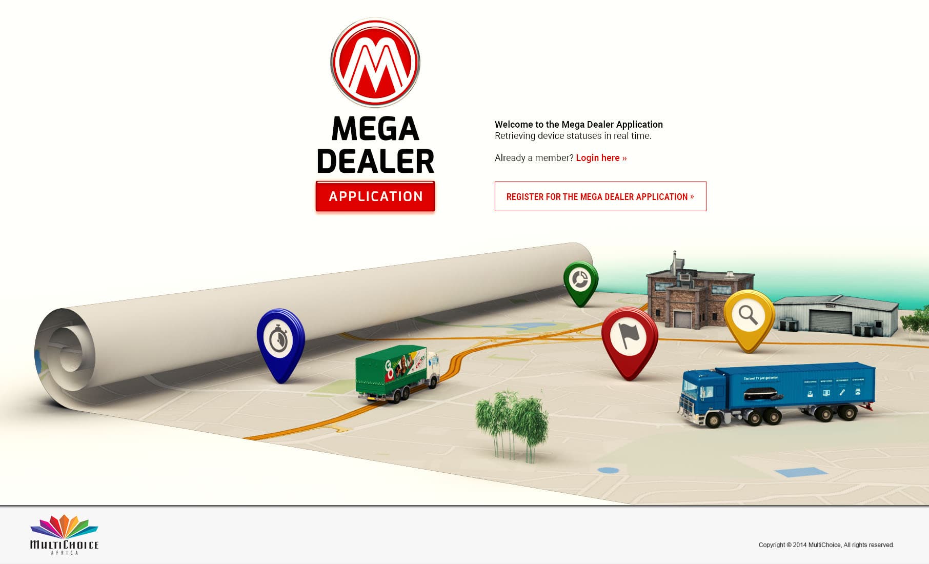 Multichoice web portal mega dealer