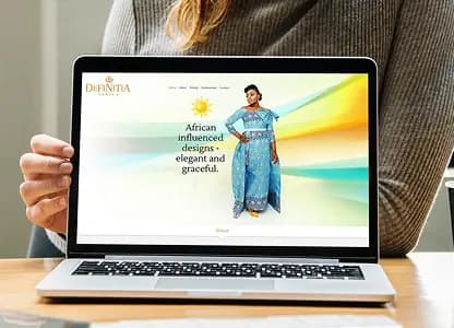 Definitia Africa. Website design & WordPress