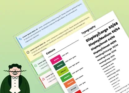 Design system for all insurance question sets