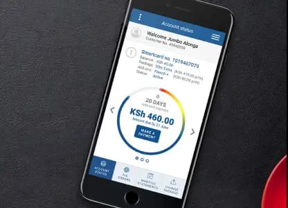 Self service mobile application
