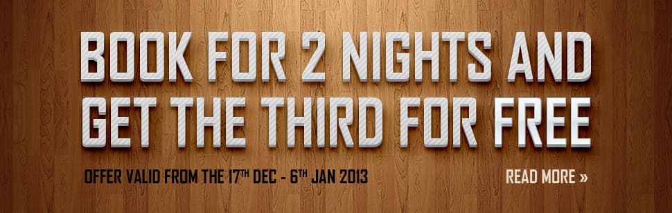 Valverde Country Hotel banner design 2