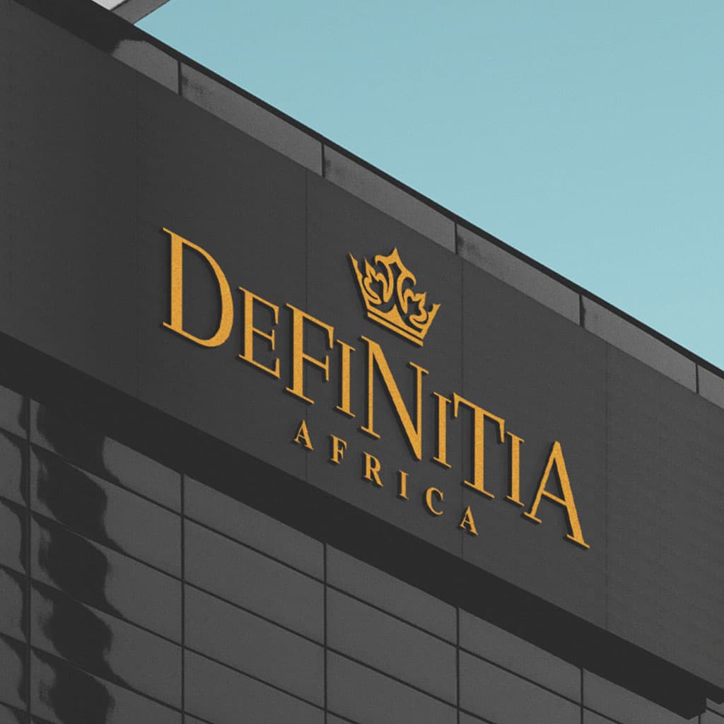 Definitia Africa office branding
