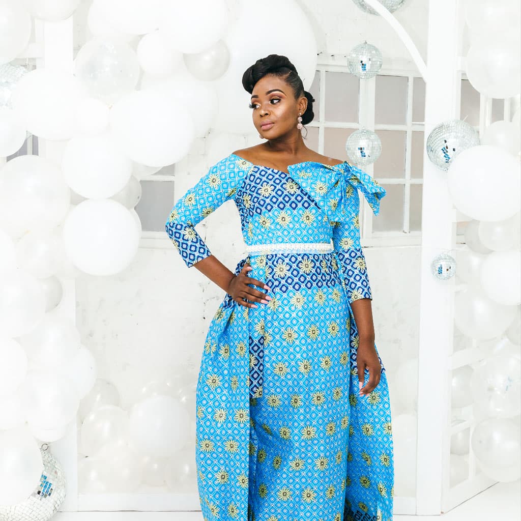 Definitia Africa model photoshoot