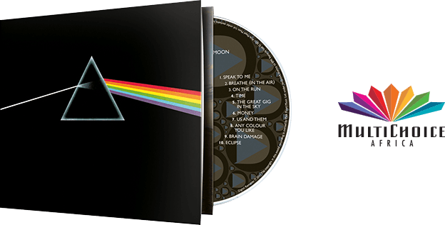 Pink Floyd prism album concept