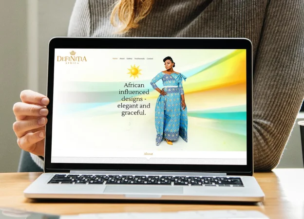 Definitia Africa. Website design & WordPress