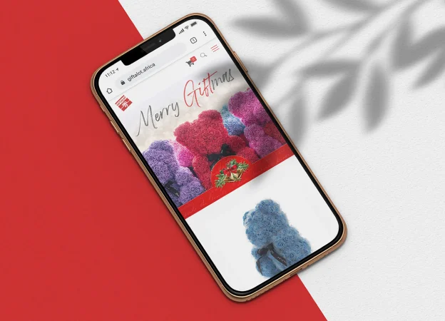 Giftalot Africa. eCommerce WordPress website