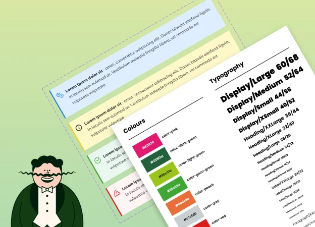 Design system for insurance question sets